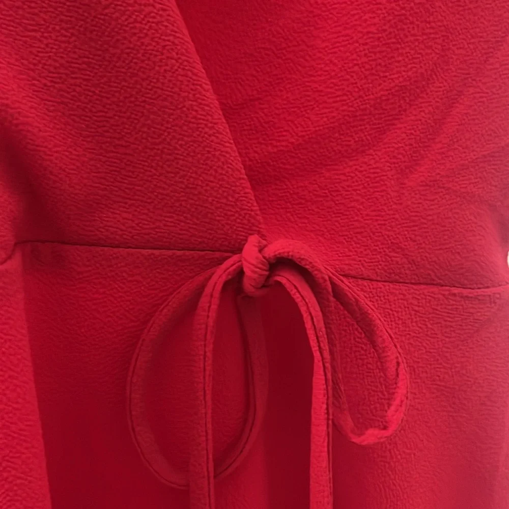 Red Blouse - Picture 3 of 6